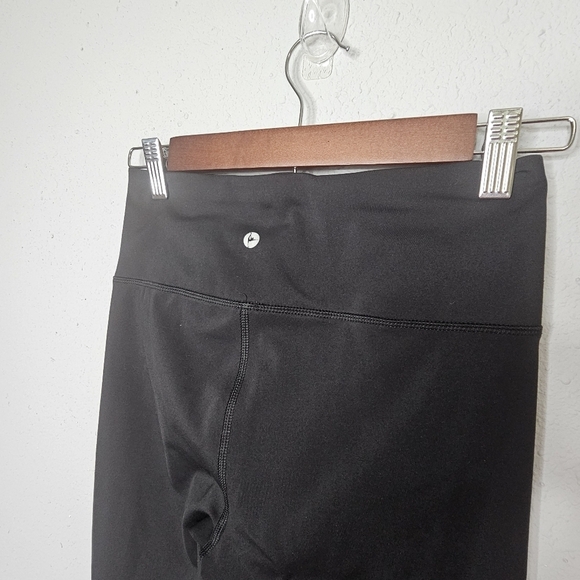 90 degrees by reflex Leggings Womens Small Athletic Gymnastics Black Basic - Picture 7 of 8